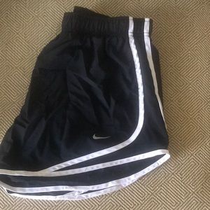 Nike running shorts, size large